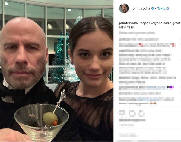 John Travolta imaj değiştirdi