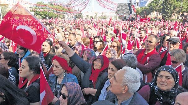CHP lideri Kılıçdaroğlu Balıkesirde konuştu: Vicdanınıza sorup sandığa öyle gidin