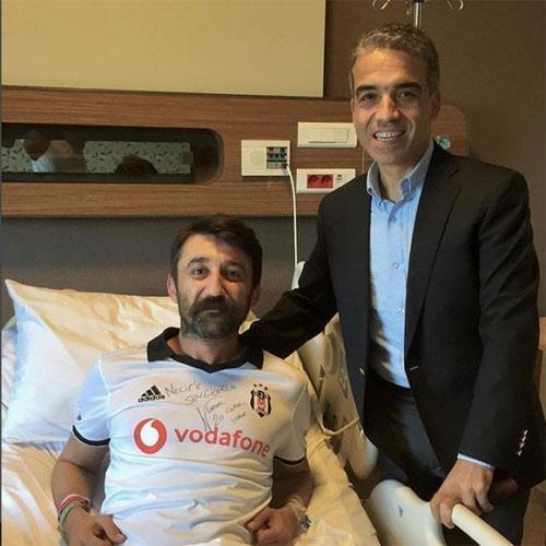 Çukurun Cumalisi sette kaza geçirdi, ameliyatı Beşiktaş doktoru yaptı