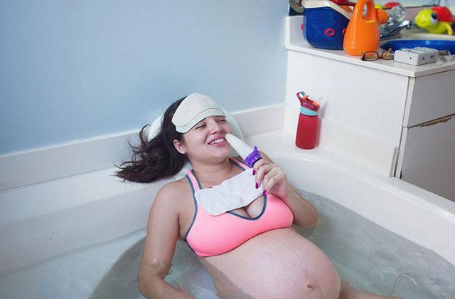 Suda doğum zararlı mı