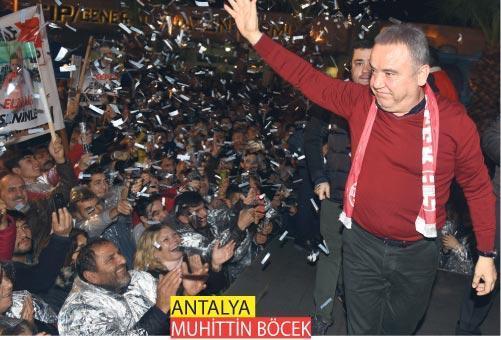 Ankara’da Yavaş İstanbul’da İmamoğlu