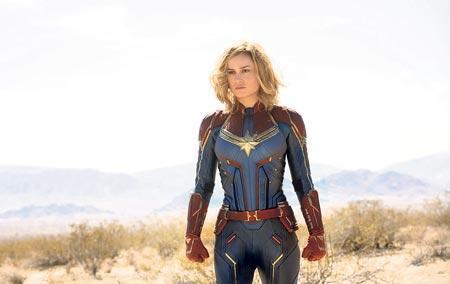 Marvel’ın ilk kadın süper kahraman filmi