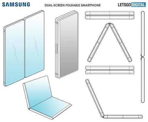 Samsungun katlanabilir telefonu tek parça esnek ekran olmayacak