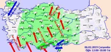 Meteorolojiden son dakika yağış ve fırtına uyarısı | İstanbul hava durumu