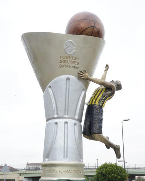 Bahçelievlere Fenerbahçe anıtı