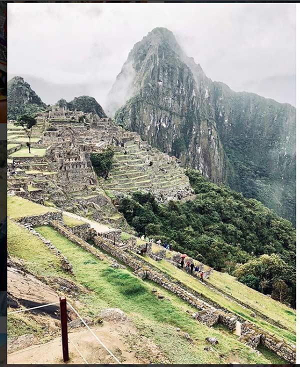 TEKRAR GÖRÜŞMEK ÜZERE PERU