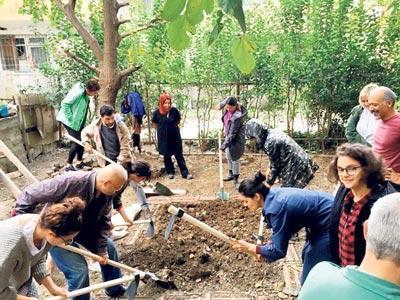 Şehirde ‘bahçe’ salgını