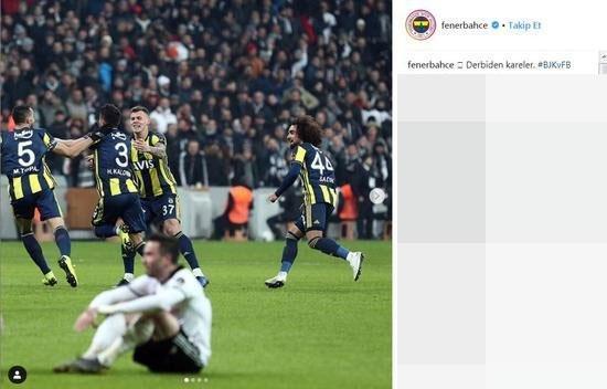 Fenerbahçeden Gökhan Gönüllü paylaşım