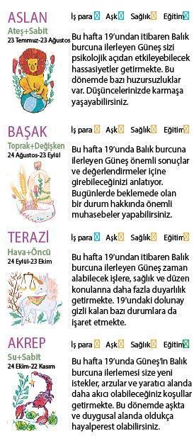 Bu hafta size ne getirecek