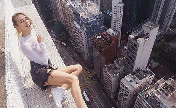 Rus fenomen fotoğraflarıyla olay oldu