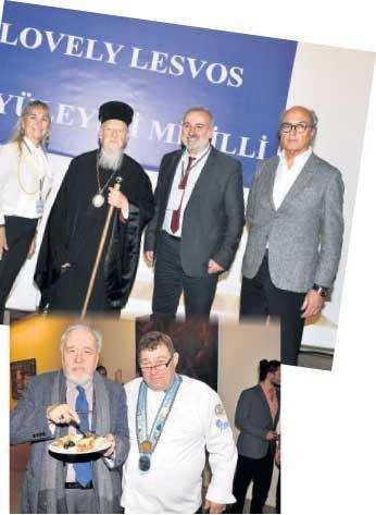 Dostlarla Midilli gecesi