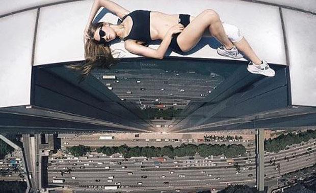 Rus fenomen fotoğraflarıyla olay oldu