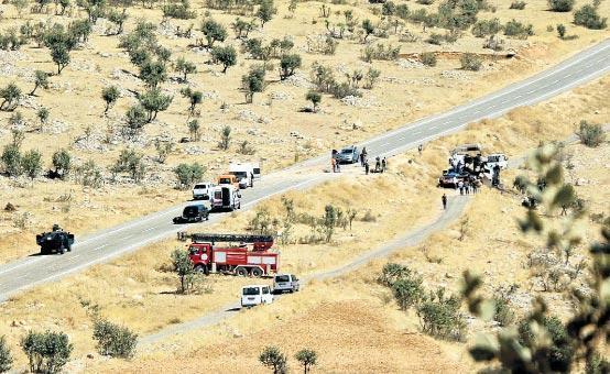 PKK kalleşliği 8 şehit