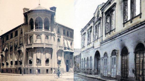İzmir’in 90’lık güzeli ‘Osmanlı Bankası binası’