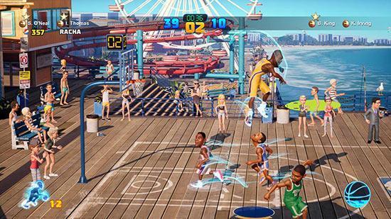 NBA 2K Playgrounds 2 inceleme: Arcade basketbol ve kart oyunu bir arada