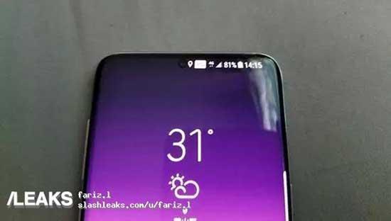 Samsung Galaxy S10, çerçevesiz ekranıyla ilk kez görüntülendi