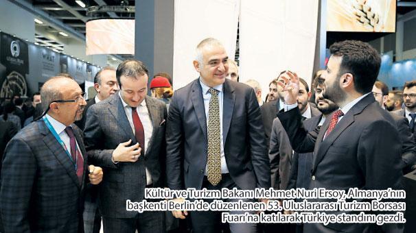 Türkiye’ye Alman turist çıkarması