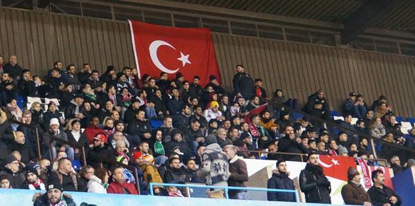 Türk işçilerin kurduğu futbol takımı, Fransa Kupasından elendi
