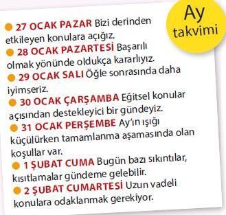 Bu hafta size ne getirecek
