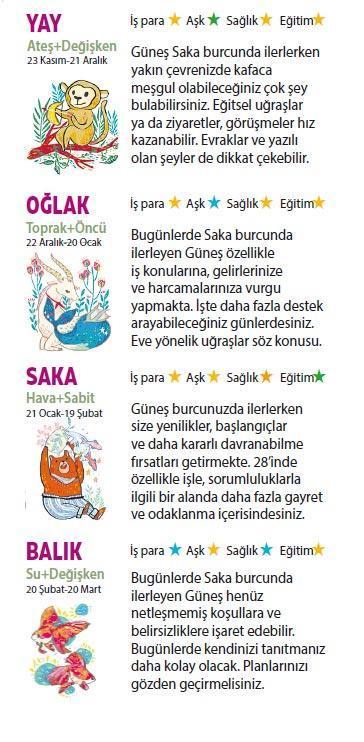 Bu hafta size ne getirecek