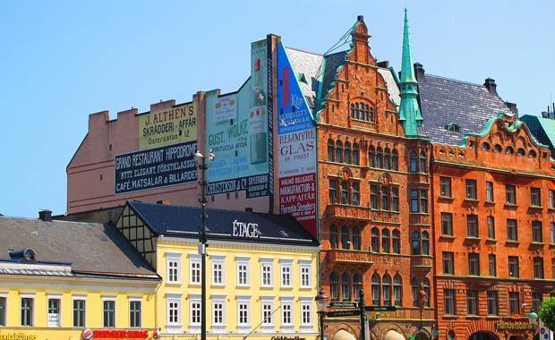 İsveçi Avrupaya bağlayan kent Malmö