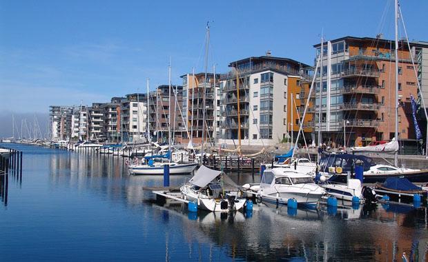 İsveçi Avrupaya bağlayan kent Malmö