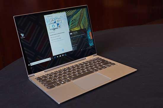 Lenovo Yoga 730 inceleme: 2si 1 arada çok yönlü laptop