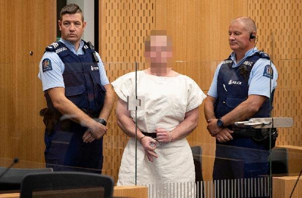 Son dakika: Yeni Zelandadaki terörist saldırıdan sonra ilk kez görüntülendi