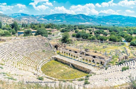 Büyülü Aphrodisias
