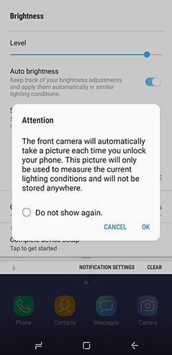 Samsung telefonlar, ekran kilidi her açıldığında kendiliğinden selfie çekecek