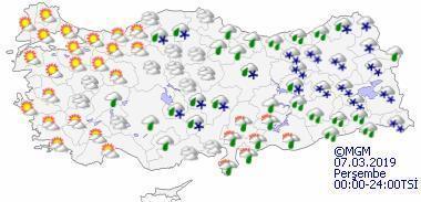 Hava nasıl olacak İstanbul hava durumu | Dikkat Sağanak uyarısı