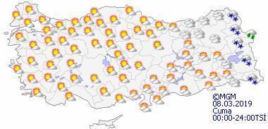 Hava nasıl olacak İstanbul hava durumu | Dikkat Sağanak uyarısı