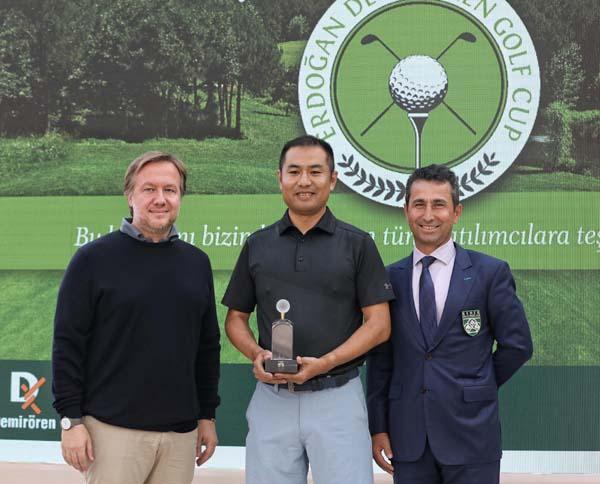 Erdoğan Demirören Golf Cup’ta ödül günü