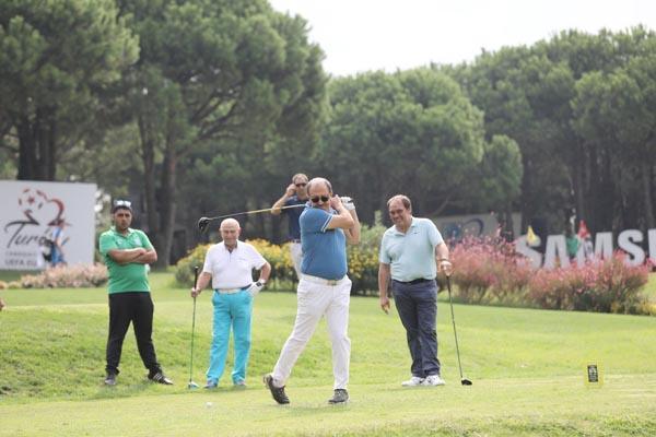 Erdoğan Demirören Golf Cup’ta ödül günü