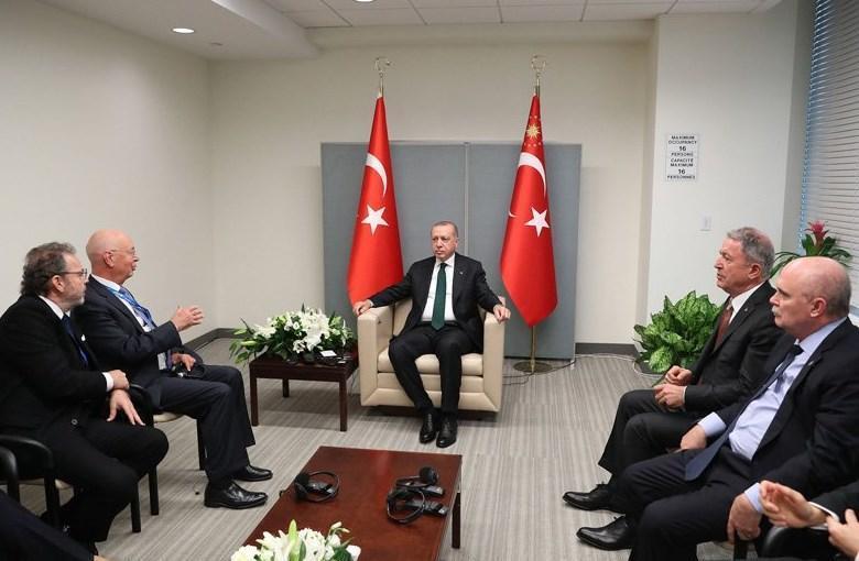 Cumhurbaşkanı Erdoğandan ABDde diplomasi trafiği