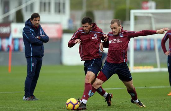 Trabzonsporda Karamanı kızdıran sakatlık