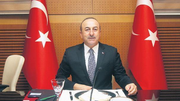 Çavuşoğlu: Dünya aynı şeyi söylüyor Türkiye gireceğim derse girer
