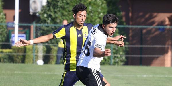 Fenerbahçe U21 - Beşiktaş U21: 1-0