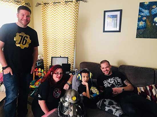 Bethesda, kanser hastası çocuğa Fallout 76 hediye etti
