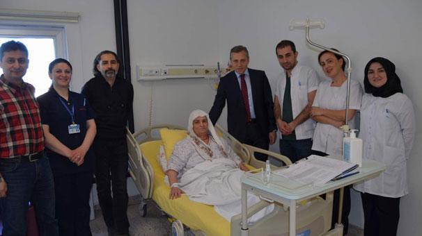 Dünyada ilk kez Trabzonda uygulandı Türk doktorlar literatüre girdi