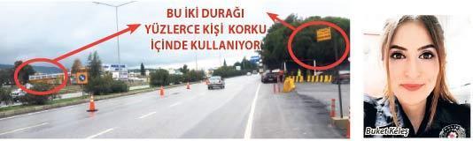 Ölümle burun buruna karşıya geçiyoruz