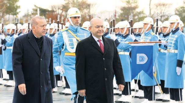 Irak Cumhurbaşkanı, Moskova zirvesi ve Bolton