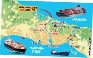 Kanal İstanbul tam gaz devam ediyor