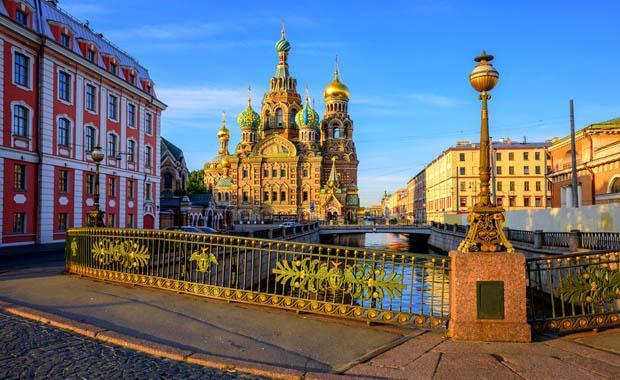 Kuzeyin ışıltılı kenti St. Petersburg