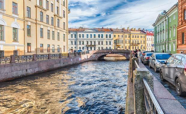 Kuzeyin ışıltılı kenti St. Petersburg