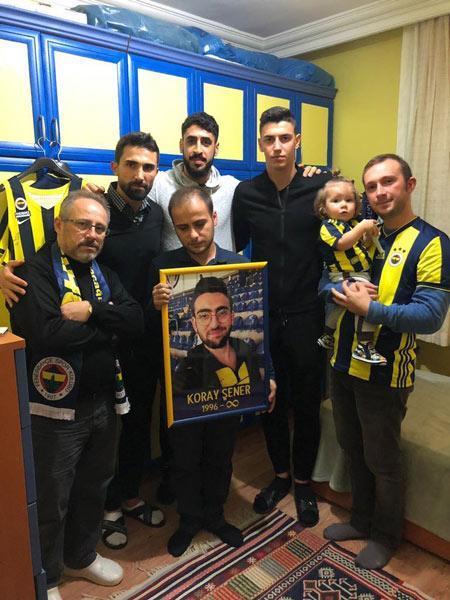 Fenerbahçeli futbolculardan örnek davranış