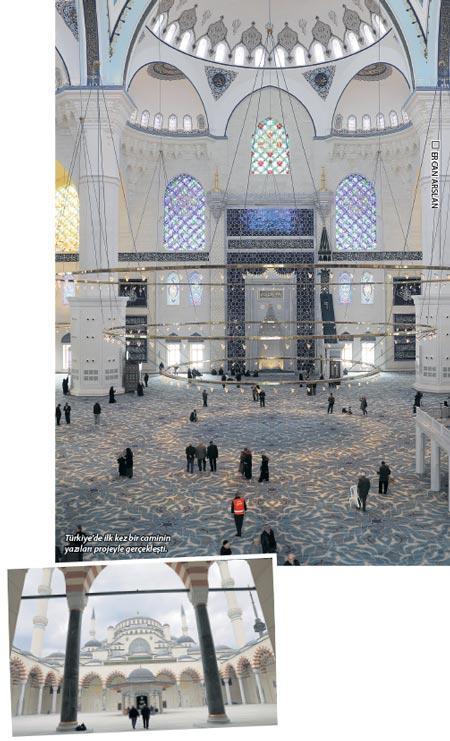 Çamlıca Camii’nin kılavuzu çıkıyor