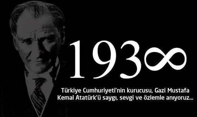 En anlamlı 10 Kasım mesajları, şiirleri Atatürk resimleri...