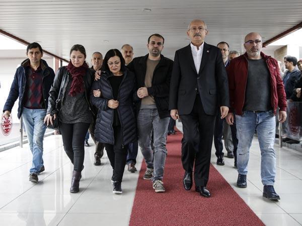 Kılıçdaroğlundan Bircan ailesine taziye ziyareti