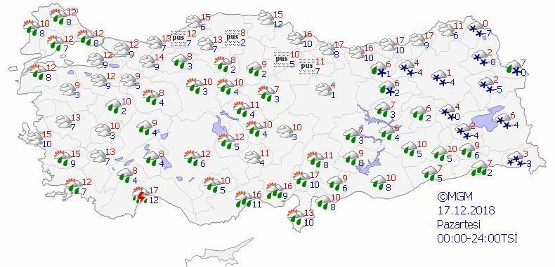 Son dakika... Meteoroloji tarih verdi Marmara Bölgesi...
